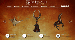 Desktop Screenshot of ozistanbuldokum.com