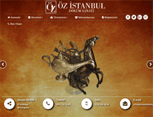 Tablet Screenshot of ozistanbuldokum.com